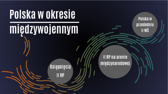 Historia: Polska w okresie międzywojennym by Mikołaj Borek on Prezi