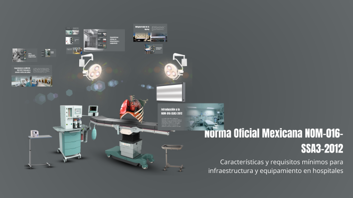 Norma Oficial Mexicana NOM-016-SSA3-2012 by claudia guadalupe bernabe