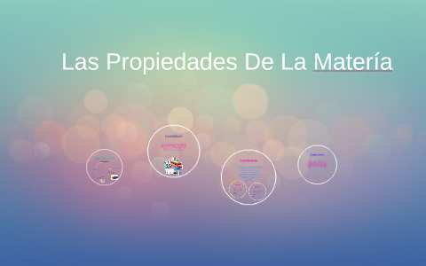 Las propiedades de la matería by vanessa cruz on Prezi