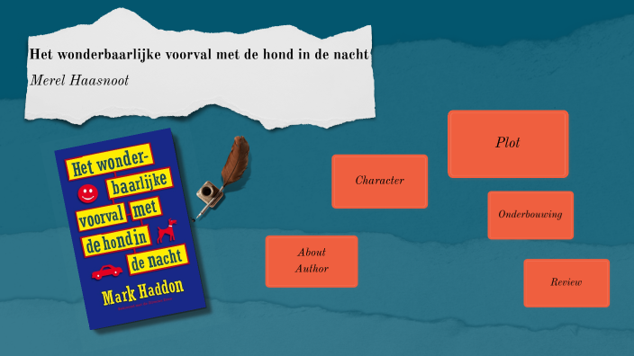 Het wonderbaarlijke voorval met de hond in de nacht by merel haasnoot