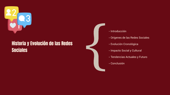 Historia y Evolución de las Redes Sociales by Saray Calderón Saiz on Prezi