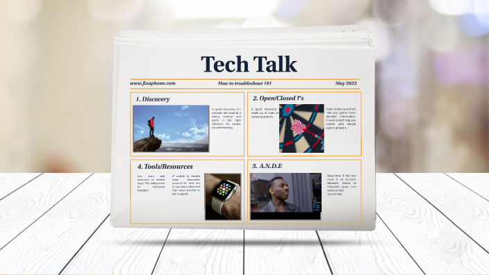 Tech Talk By On Prezi Tech Talk By On Prezi