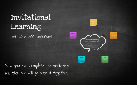 Invitational Learning by Samantha Wood on Prezi