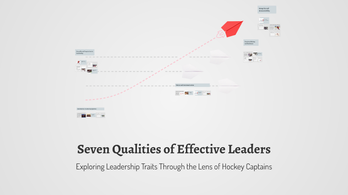 Seven Qualities of Effective Leaders by daniel McGee on Prezi