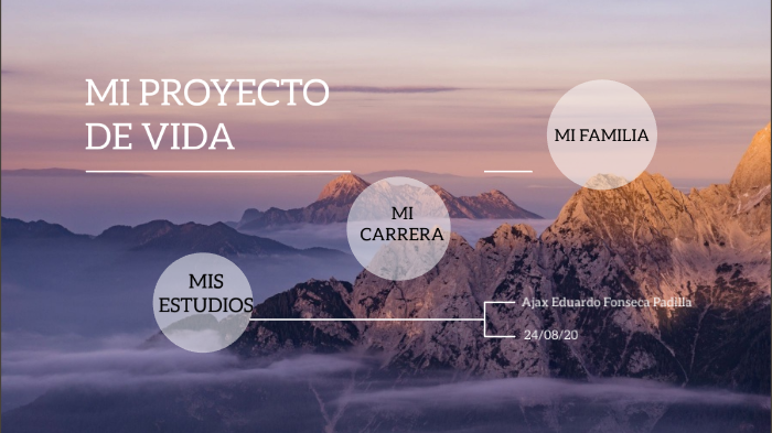 MI PROYECTO DE VIDA by Ajax Fonseca on Prezi