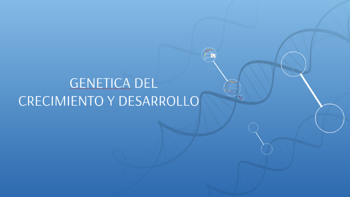 GENETICA DEL CRECIMIENTO Y DESARROLLO by Paloma Zazueta on Prezi