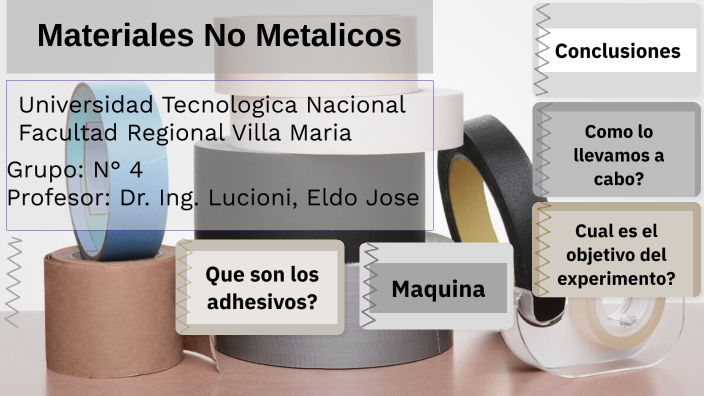 Materiales No Metalicos by Felipe Cardenas Sanmartino on Prezi
