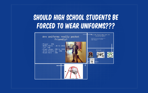 Should High School Students Be Forced To Wear Uniforms??? By Dave ...