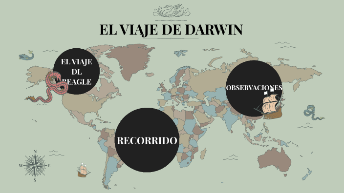 EL VIAJE DE DARWIN by Paula Maynar on Prezi