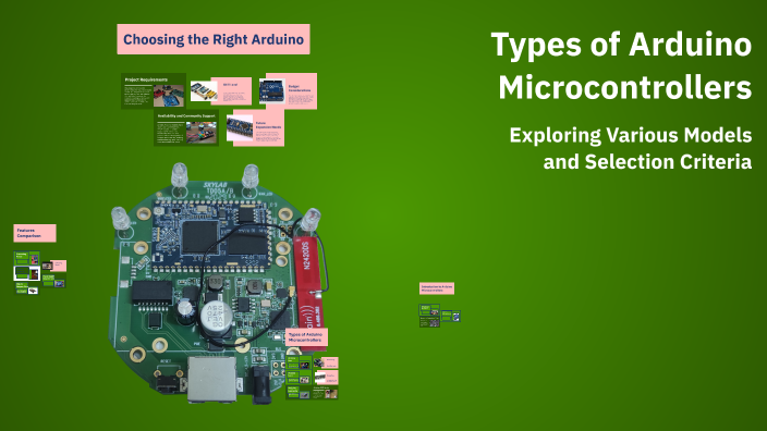 Types of Arduino Microcontrollers by Roberto Jr. Ladiao on Prezi