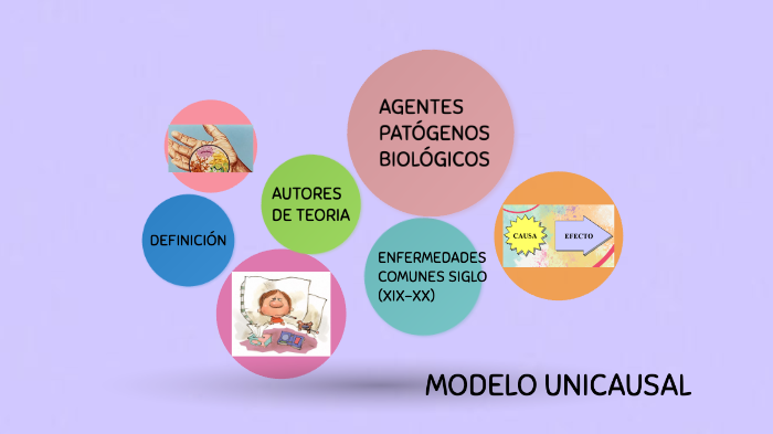 Modelo Unicausal Del Proceso Salud Enfermedad prezi.com