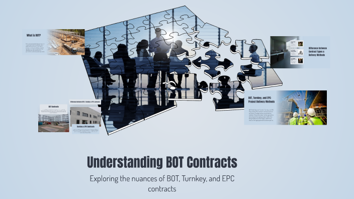 Bot Contract Method Understanding BOT Contracts by Omar Khodair on Prezi