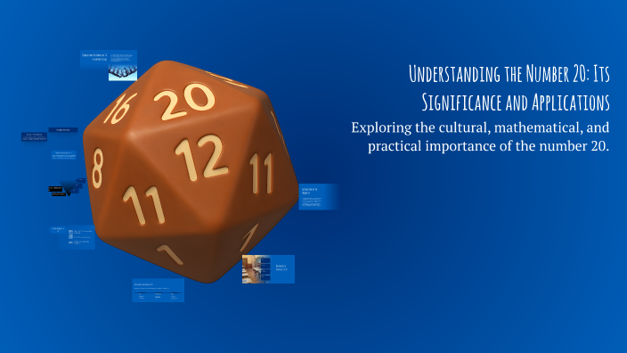 Number 20 Introduction Understanding the Number 20: Its Significance and Applications by ...