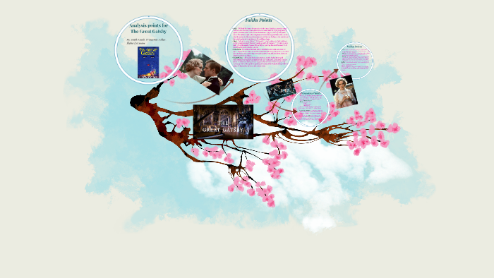 Analysis points for The Great Gatsby by Malia Luxmore on Prezi