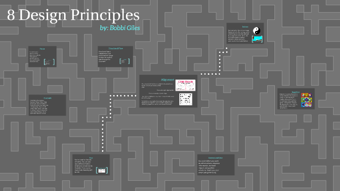 8 Inventive Principles 8 Design Principles by Bobbi Giles on Prezi