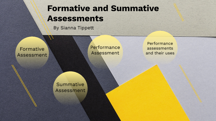 Formative and Summative Assessment by Sianna Tippett on Prezi