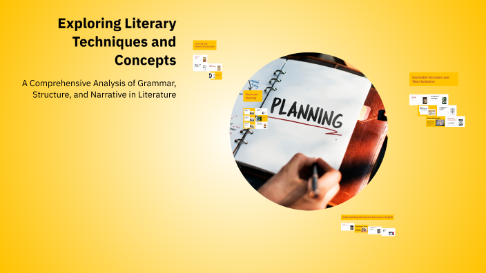 Exploring Literary Techniques and Concepts by AH Gabb on Prezi