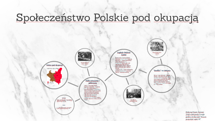 Społeczeństwo Polskie pod okupacją by Adam Żeberek on Prezi
