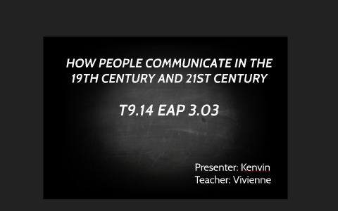 Presentation by Vinh Nguyen on Prezi