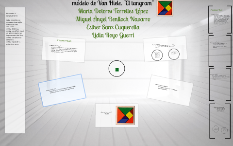 Enseñanza de la geometría a través del módelo de Van Hiele. 