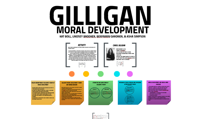 Carol Gilligan Moral Development Theory Chart