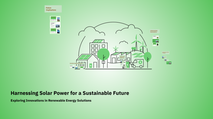 Harnessing Solar Power for a Sustainable Future by Charles McMuffin on ...
