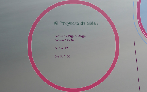 Mi proyecto de vida by Angel Guevara st on Prezi