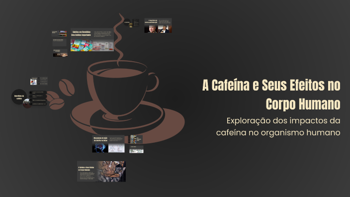 A Cafeína e Seus Efeitos no Corpo Humano by Alefe Correa on Prezi
