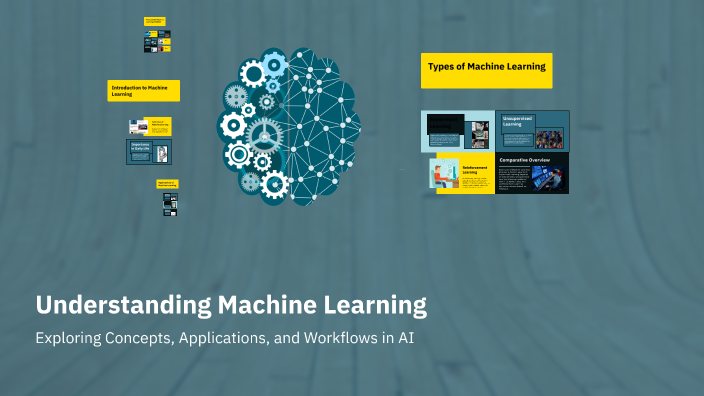 Understanding Machine Learning by mrudula manoj on Prezi