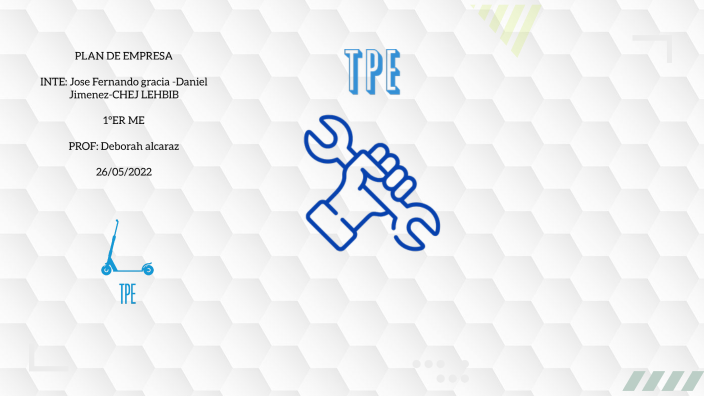 Plan de empresa by jose garcia on Prezi