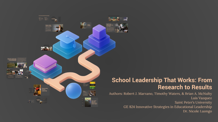 School Leadership That Works: From Research to Results by Mr. Vazquez ...