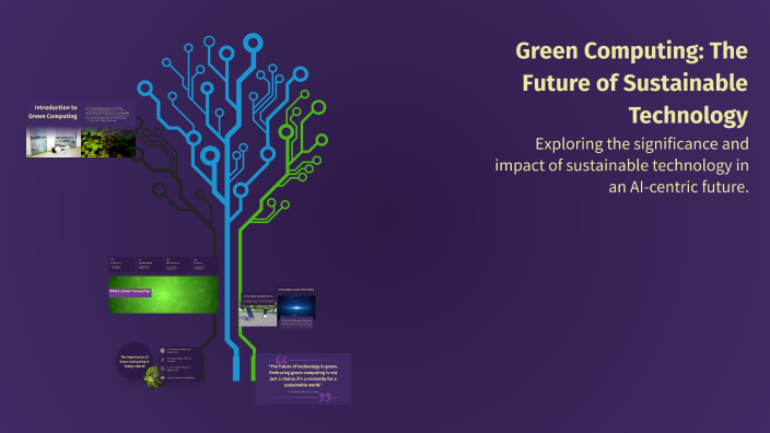 Green Computing: The Future of Sustainable Technology by ibrahim ahmed ...