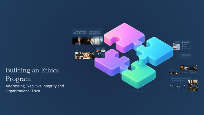 Building an Ethics Program by Jasmine White on Prezi