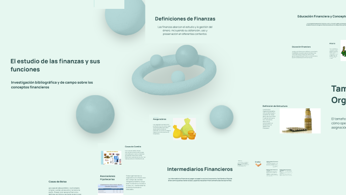 El estudio de las finanzas y sus funciones by SINDY ROMERO on Prezi