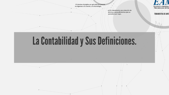 La Contabilidad Y Sus Definiciones By On Prezi 4274