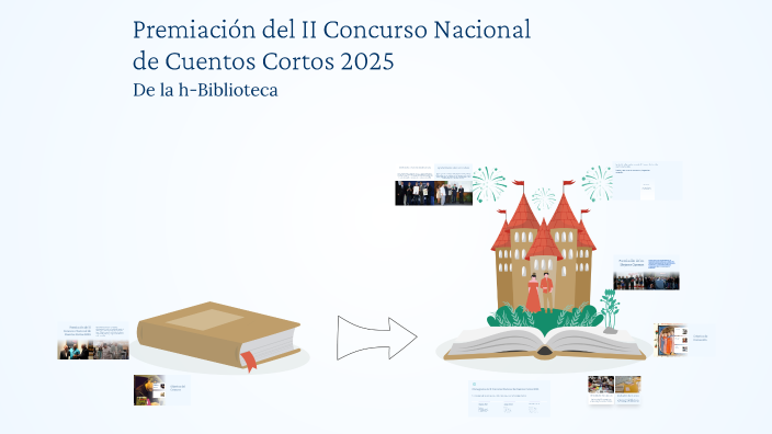 Premiación del II Concurso Nacional de Cuentos Cortos 2025 by marcela ...