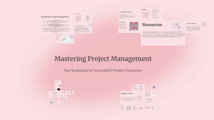 Mastering Project Management by mamameeee meeeee on Prezi