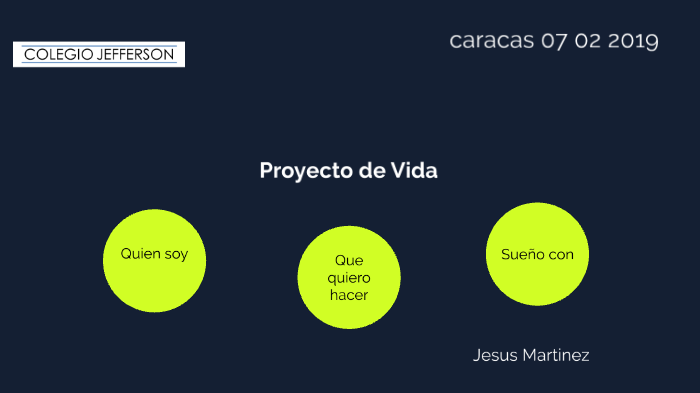 proyecto de vida by Jesus Martinez on Prezi