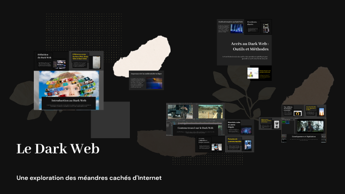 Le Dark Web by Atef Attia on Prezi
