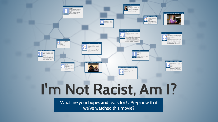 I'm Not Racist, Am I? By Sarah Peterson