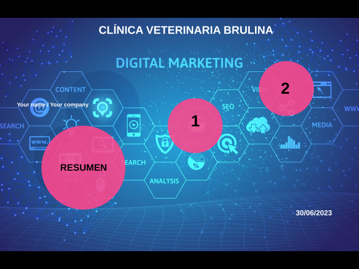 Plan de Marketing digital CV Brulina by Elisa Villalva on Prezi