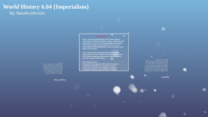 World History 6.04 by Natalie Johnson on Prezi