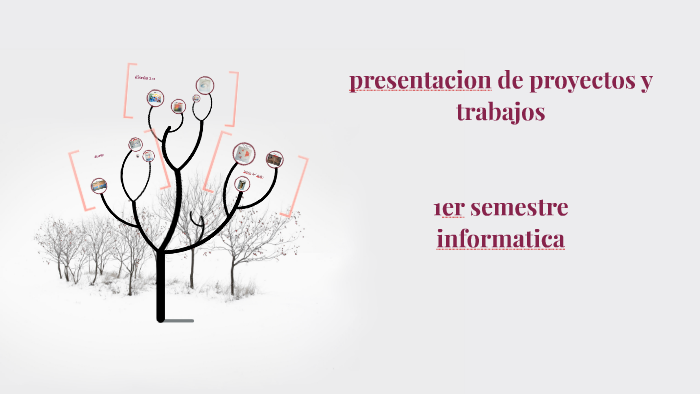 presentacion de proyectos y trabajos by on Prezi
