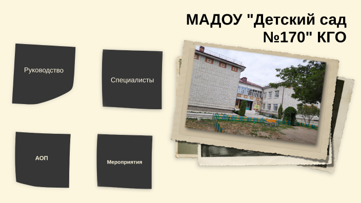 Детский сад by Алена Куваева on Prezi