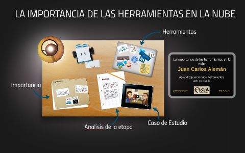 LA IMPORTANCIA DE LAS HERRAMIENTAS EN LA NUBE by Juan Carlos Aleman on ...