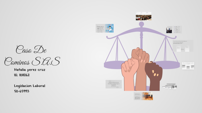 Fuero Laboral Reforzado: Análisis y Casos by Natalia Pérez Cruz on Prezi