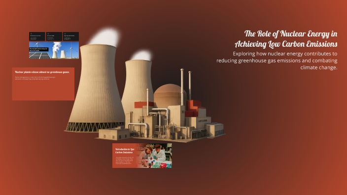 The Role of Nuclear Energy in Achieving Low Carbon Emissions by Ryan ...