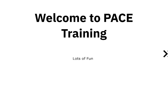 Pace Testing PACE testing by Evan Ferguson on Prezi