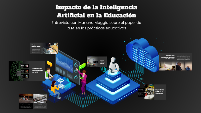 Impacto de la Inteligencia Artificial en la Educación by Luna Coronel ...