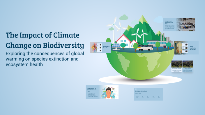 The Impact of Climate Change on Biodiversity by karen martinez on Prezi
